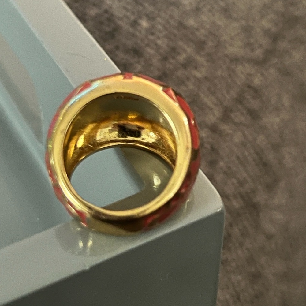 Coach dome ring - Picture 4 of 7